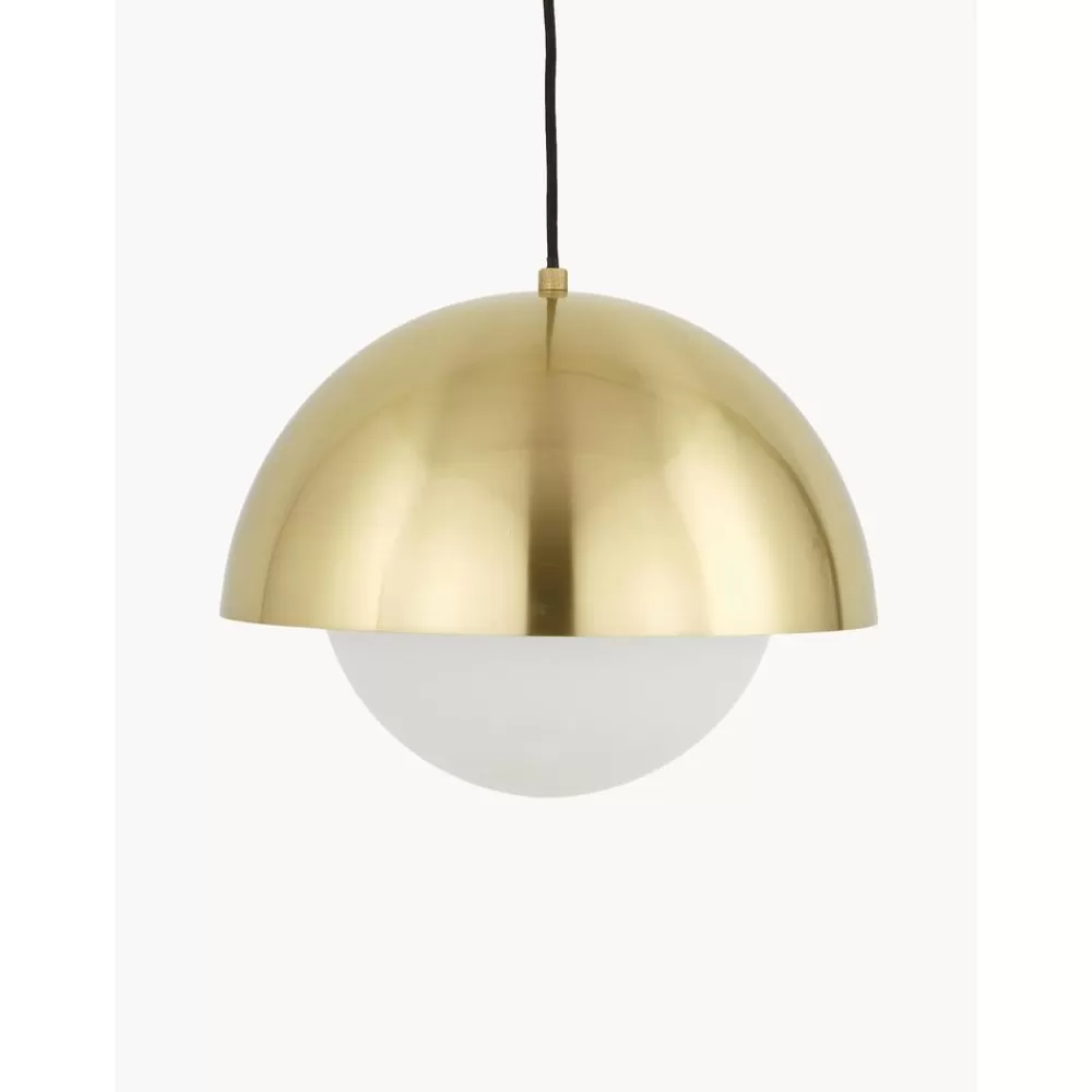 * Hanglamp Lucille Met Opaalglas- Hanglampen