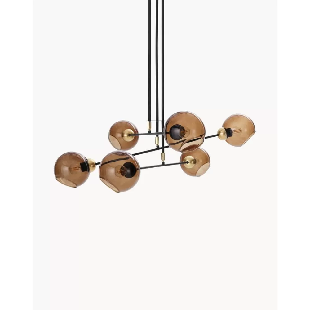 Ellos Home Hanglamp Met Glazen Bollen Cooper- Hanglampen