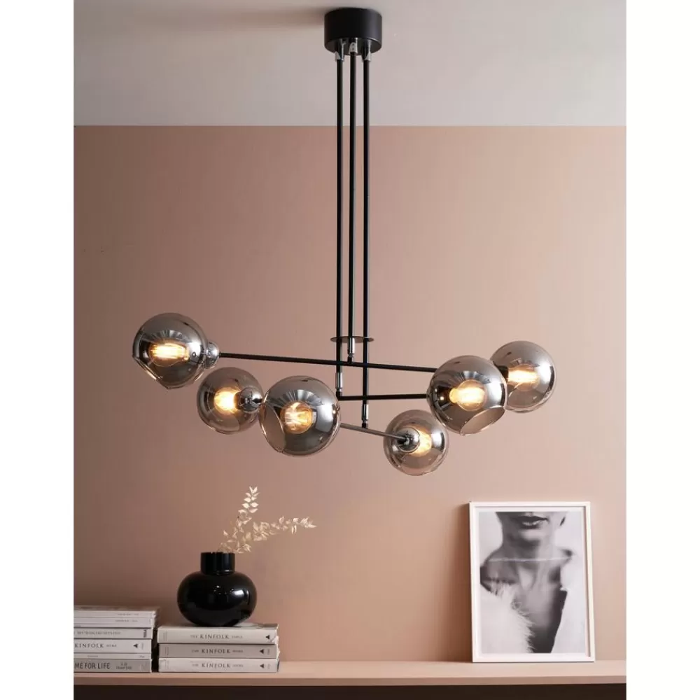 Ellos Home Hanglamp Met Glazen Bollen Cooper- Hanglampen