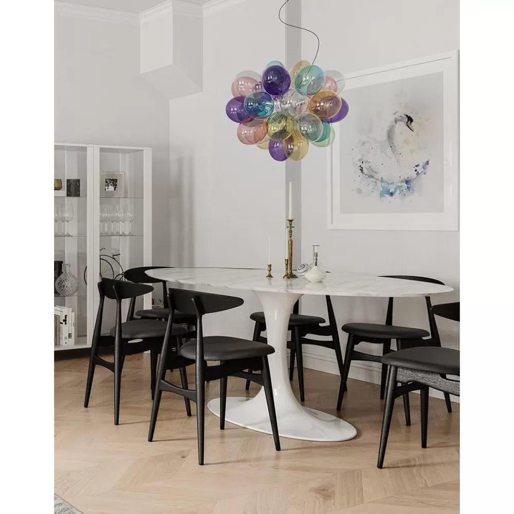 By Rydens Hanglamp Met Glazen Bollen Gross- Hanglampen