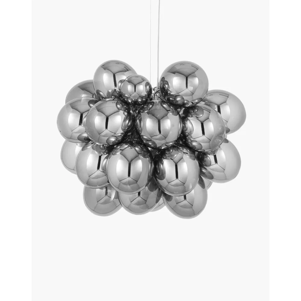 By Rydens Hanglamp Met Glazen Bollen Gross Grande- Hanglampen