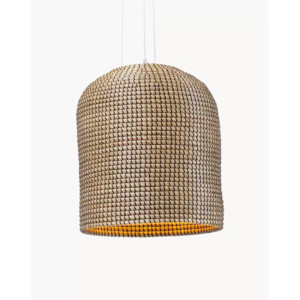 Kare Design Hanglamp Palma Van Zeegras- Hanglampen