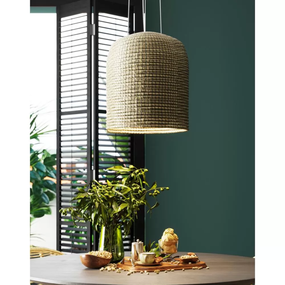 Kare Design Hanglamp Palma Van Zeegras- Hanglampen