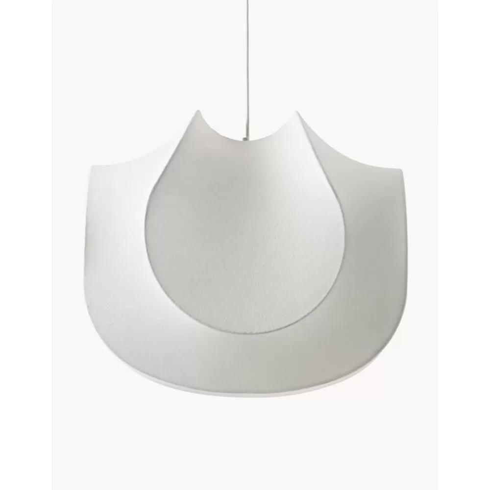 * Hanglamp Pearl In Zijdelook- Hanglampen