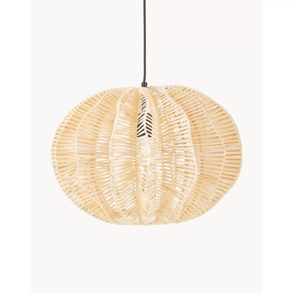 * Hanglamp Ufe Van Rotan- Hanglampen