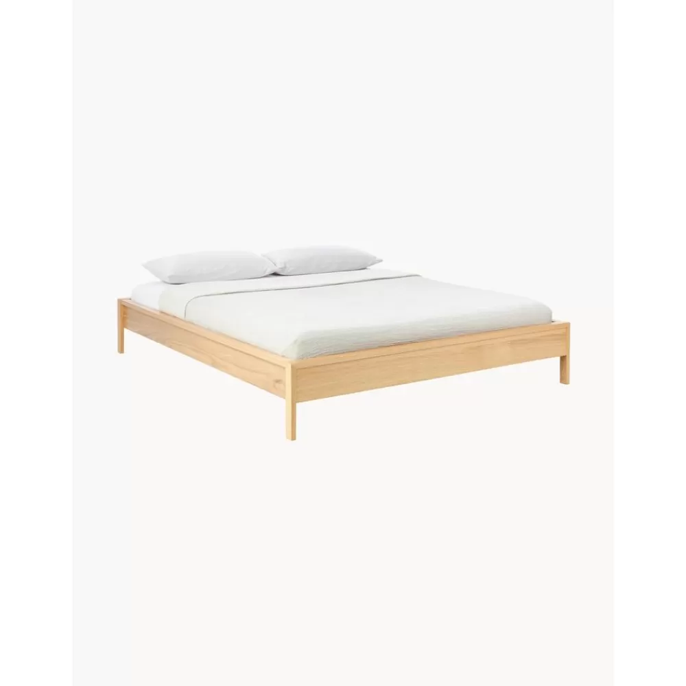 * Houten Bed Tammy- Bedden