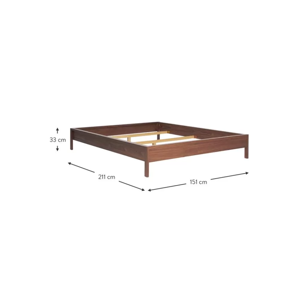 * Houten Bed Tammy- Bedden