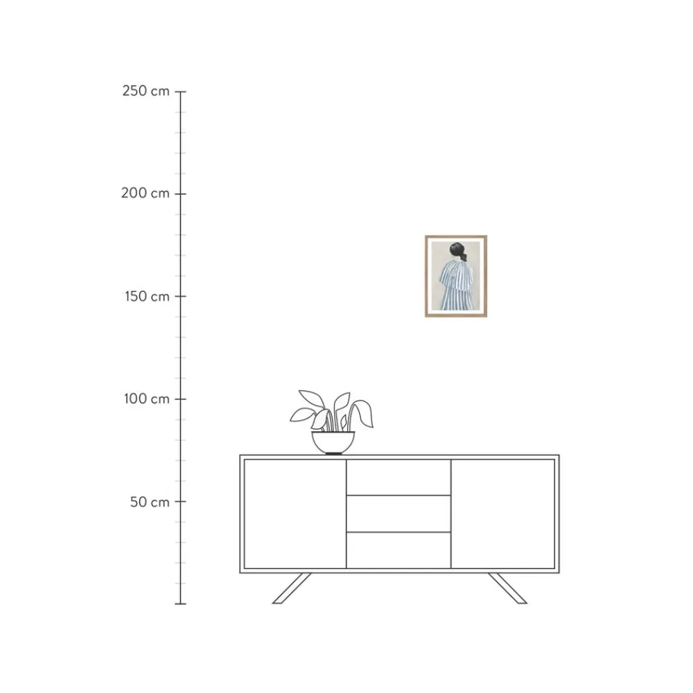 Malerifabrikken Ingelijste Digitale Print Intuition- Prints