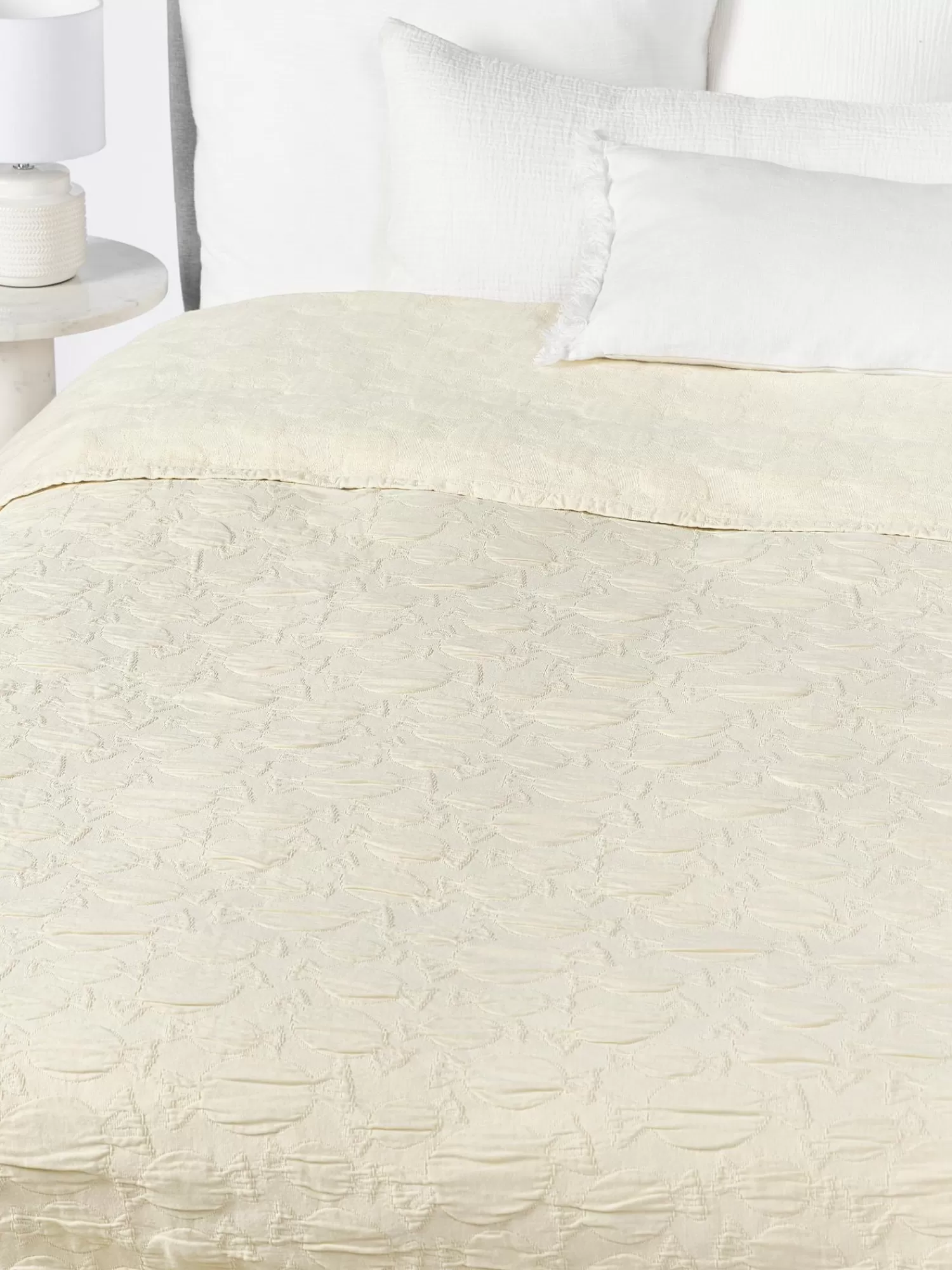 * Bedspreien>Jacquard Bedsprei Candy Van Katoen