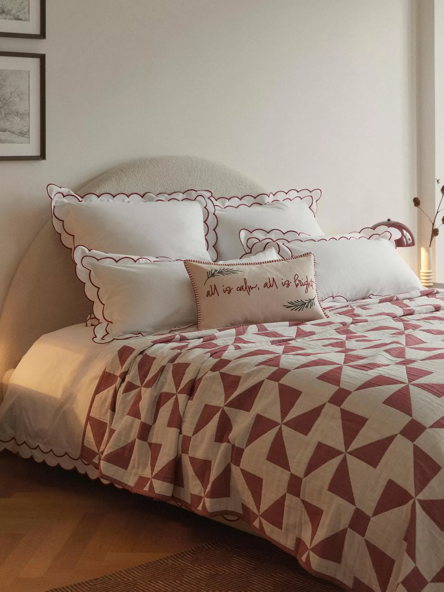 * Bedspreien>Jacquard-Bedsprei Benson