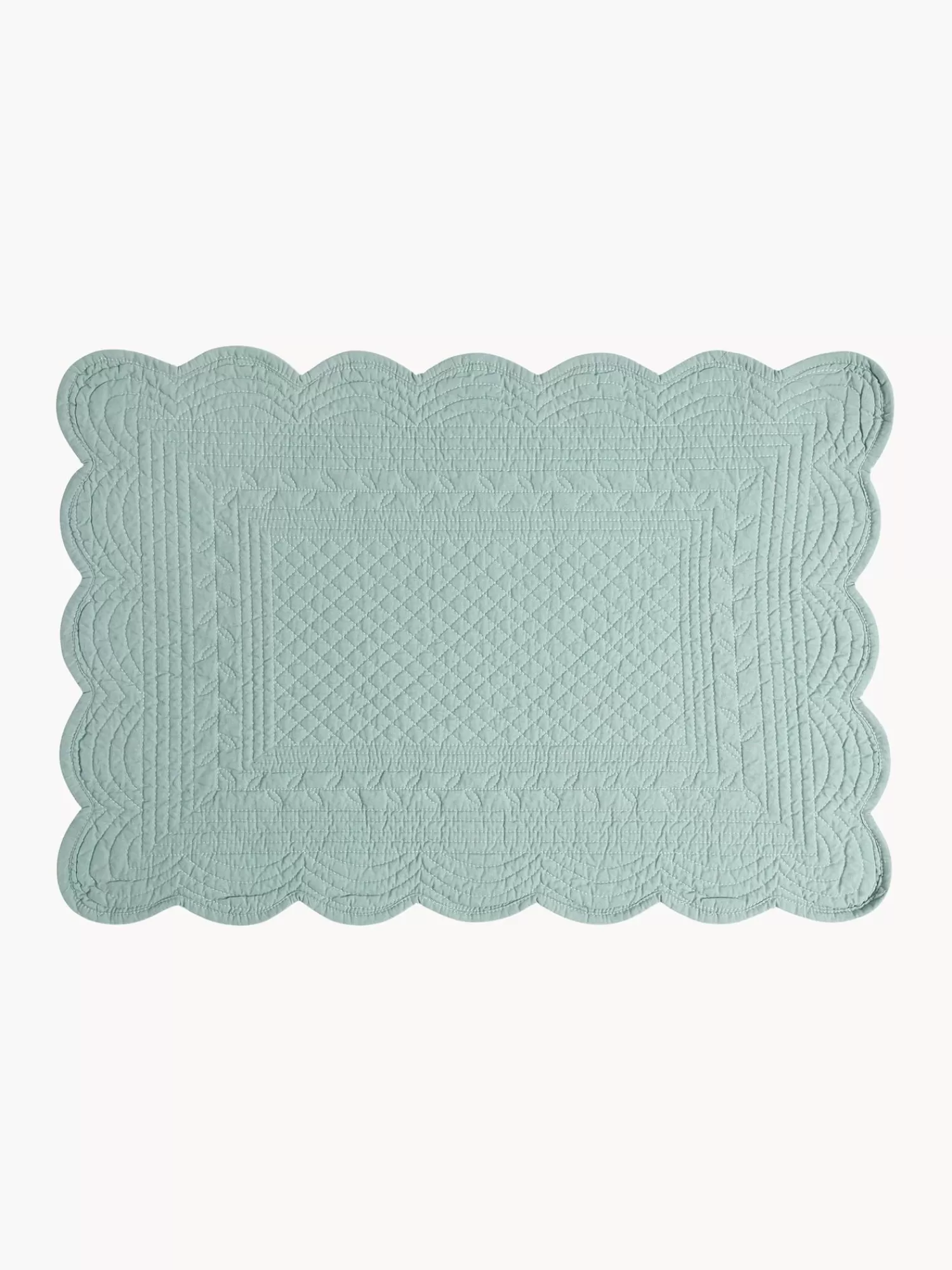 Cote Table Placemats>Katoenen Placemats Boutis, 2 Stuks