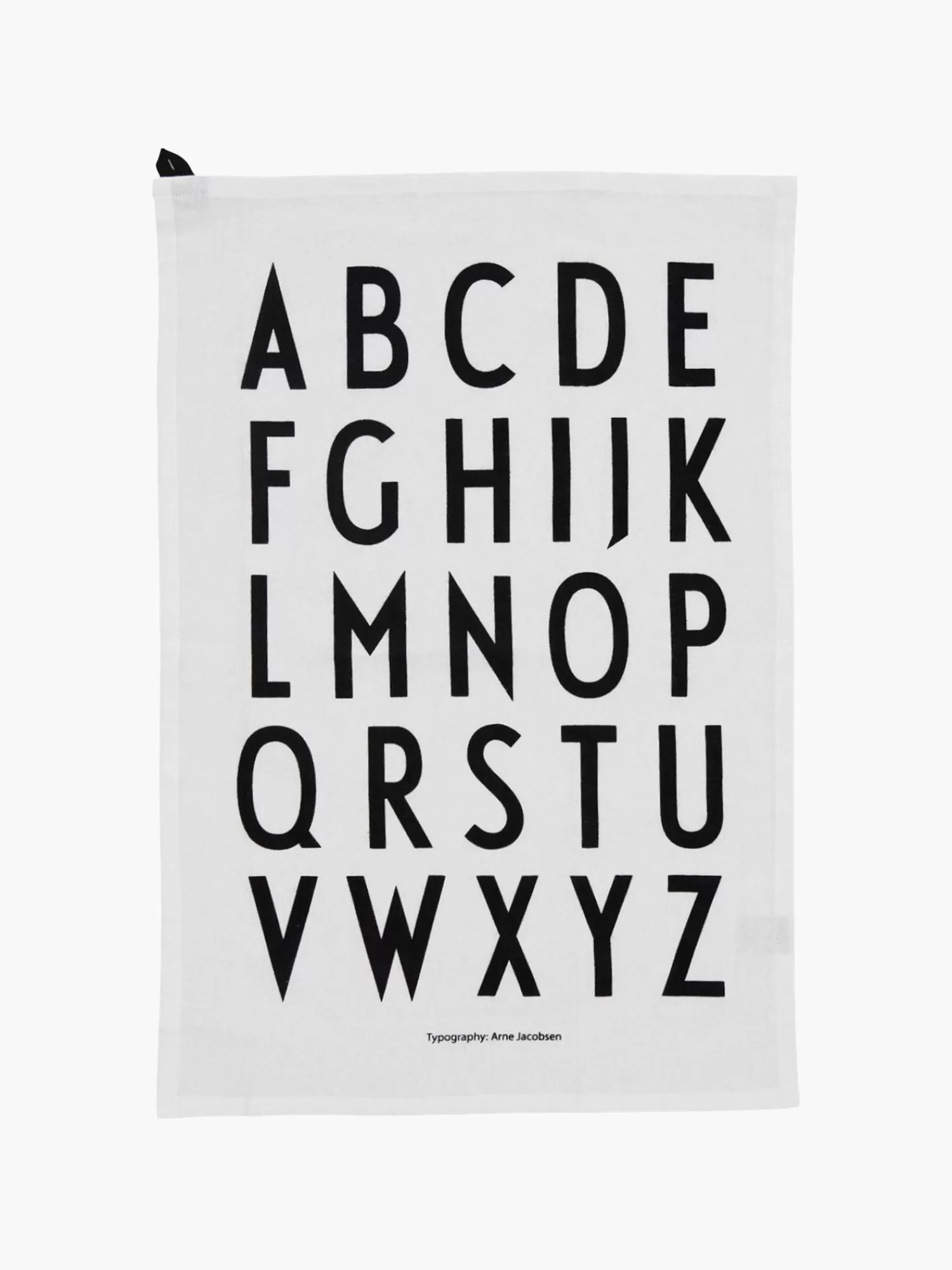 Design Letters Keukentextiel>Katoenen Theedoeken Classic Met , 2 Stuks