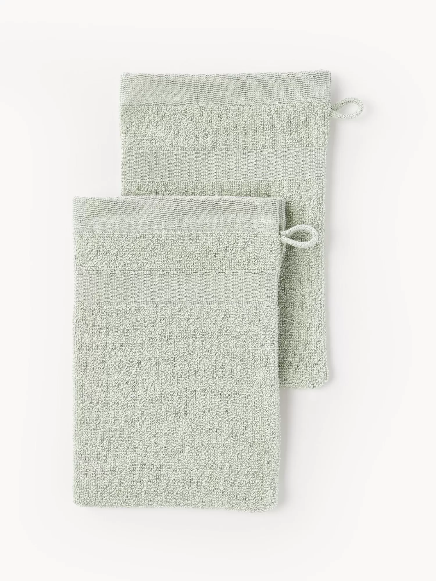 * Handdoeken>Katoenen Washandjes Camila, 2 Stuks