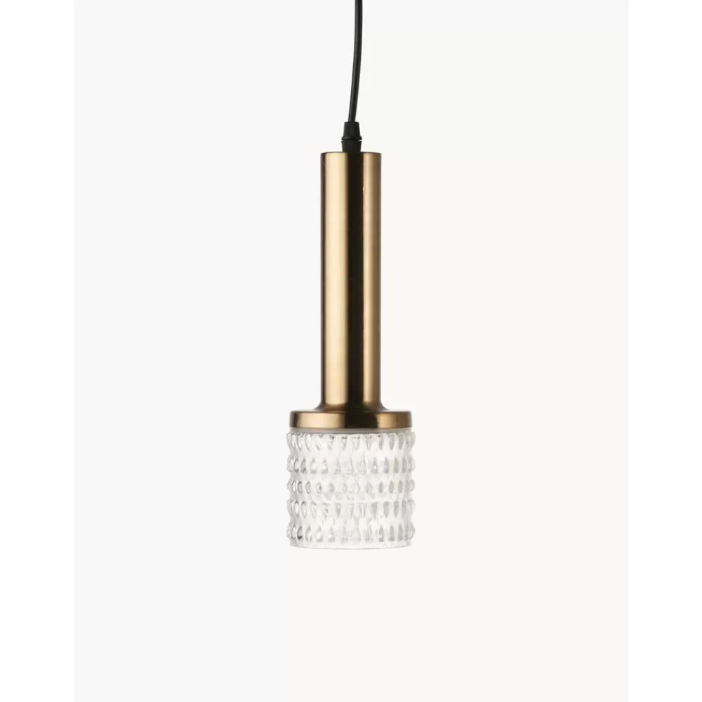 HKliving Kleine Glazen Hanglamp Genius- Hanglampen