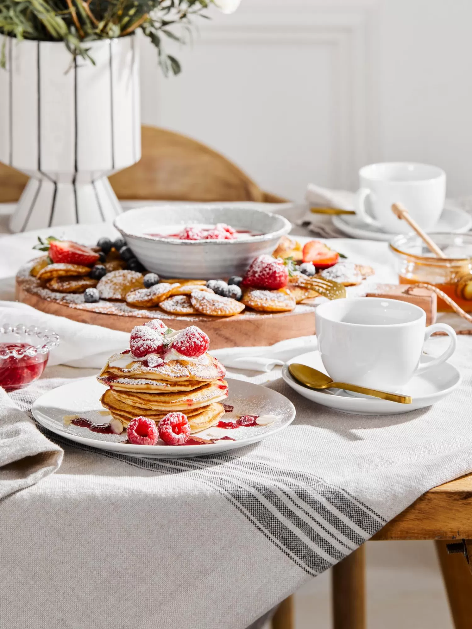 Cote Table Kommen & Schalen>Kleine Glazen Schaaltjes Perles, 2 Stuks