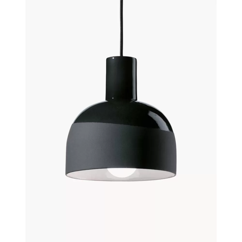 Ferroluce Kleine Hanglamp Caxixi, Handgemaakt- Hanglampen