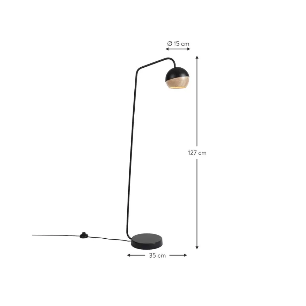 Mater Kleine Vloerlamp Ray- Staande Lampen