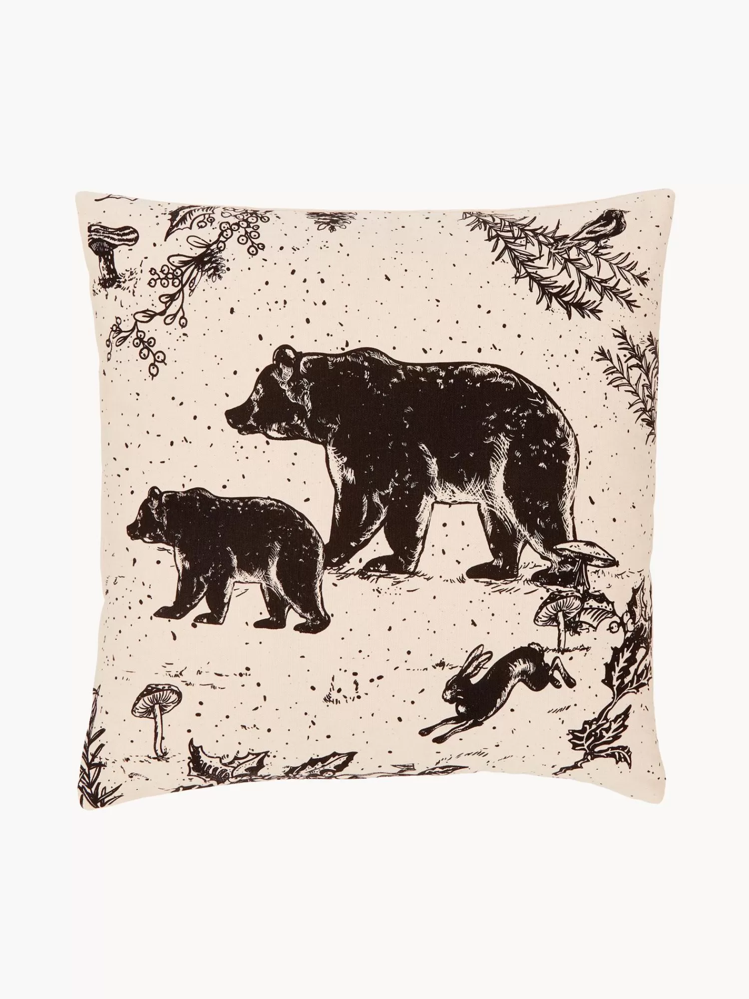 * Sierkussens>Kussenhoes Animal Toile Van Biokatoen