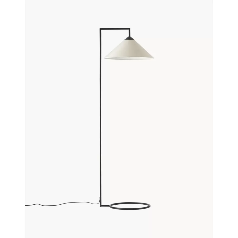 * Leeslamp Iris- Staande Lampen