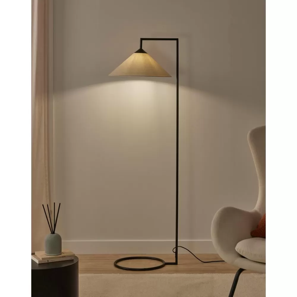 * Leeslamp Iris- Staande Lampen