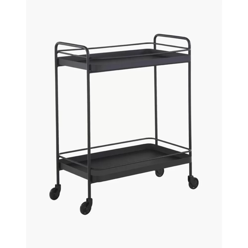 Hübsch Metalen Barcart Barclay- Bar Carts