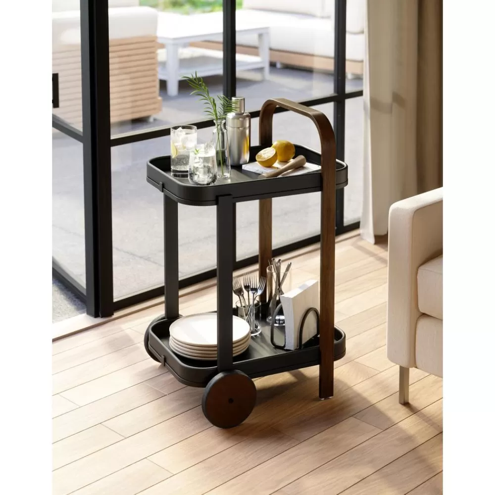 Umbra Metalen Barcart Bellwood- Bar Carts