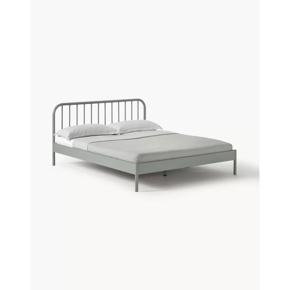 * Metalen Bed Sanna- Bedden