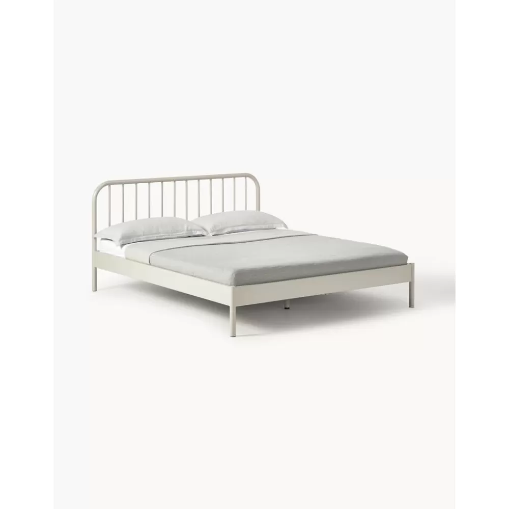 * Metalen Bed Sanna- Bedden