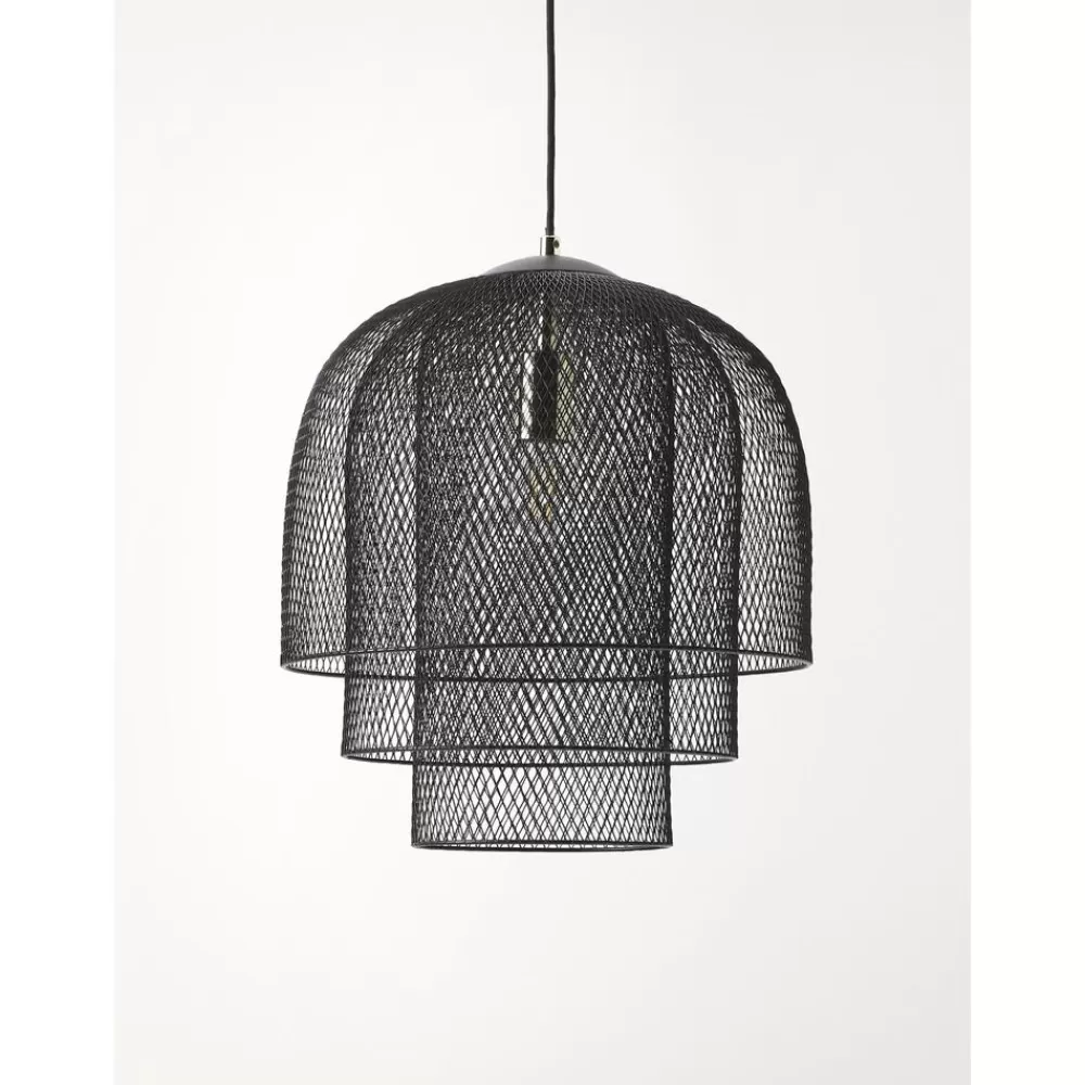 * Metalen Hanglamp Louie- Hanglampen