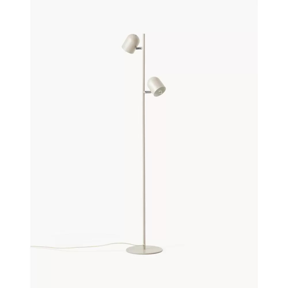 * Metalen Vloerlamp Almo- Staande Lampen