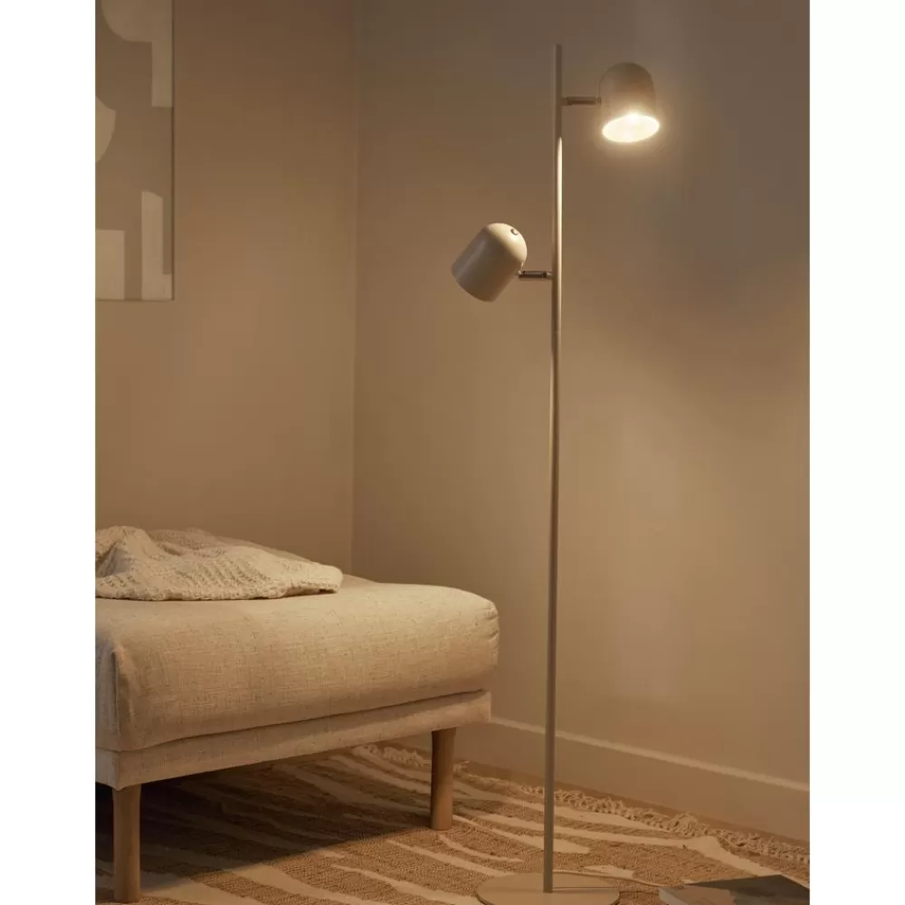 * Metalen Vloerlamp Almo- Staande Lampen