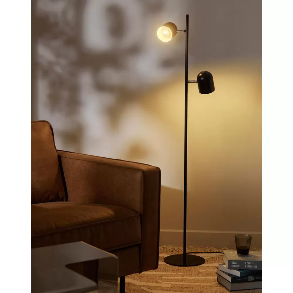 * Metalen Vloerlamp Almo- Staande Lampen