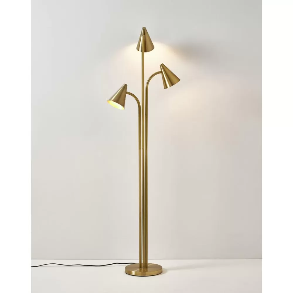 * Metalen Vloerlamp Arturo- Staande Lampen