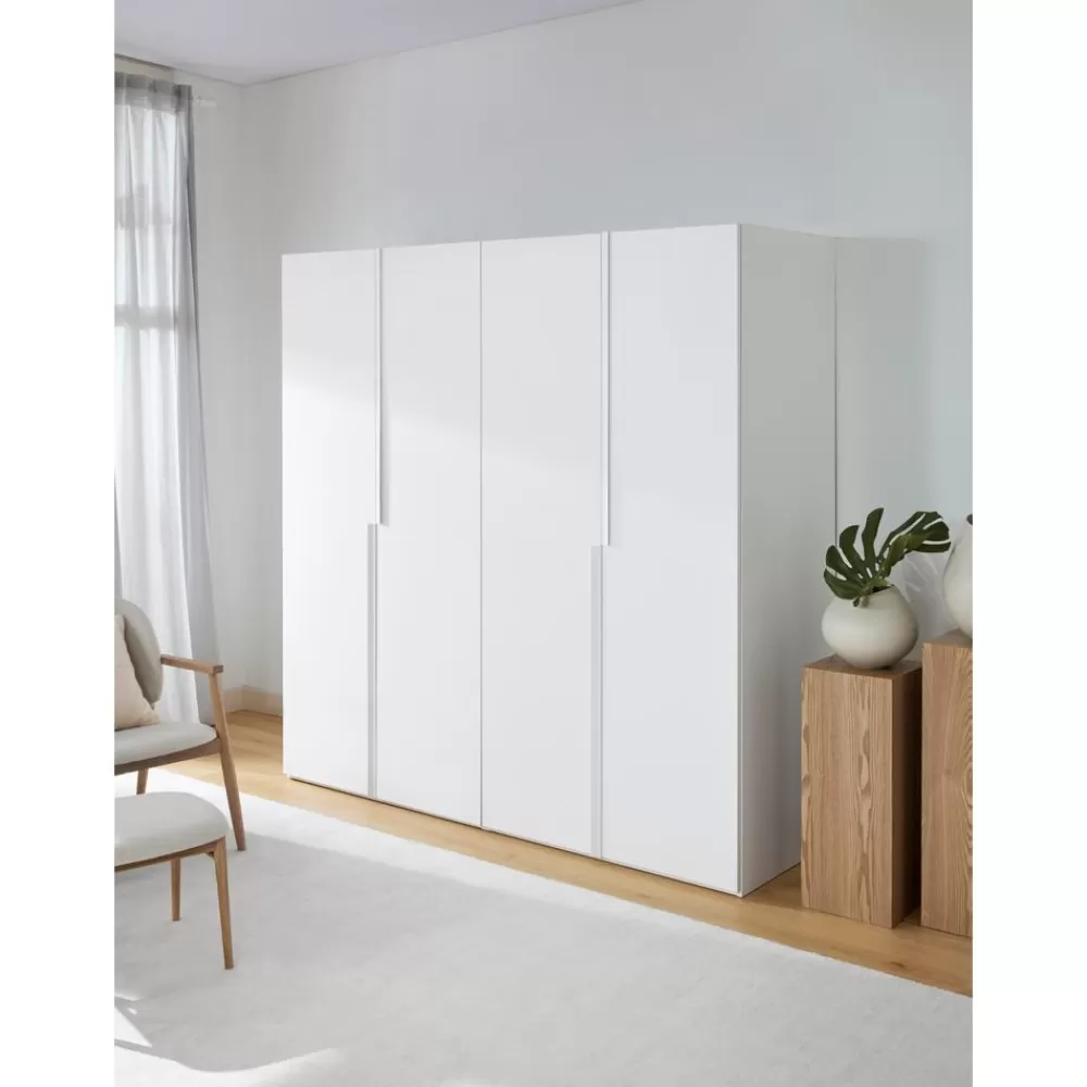 * Modulaire Draaideurkast Leon, 200 Cm Breed, Diverse Varianten- Kledingkasten