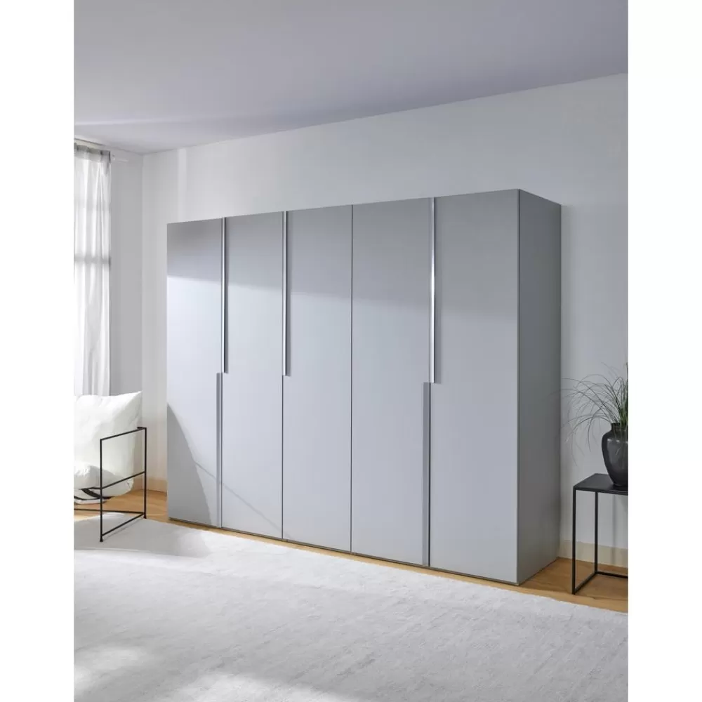 * Modulaire Draaideurkast Leon, 250 Cm Breed, Diverse Varianten- Kledingkasten