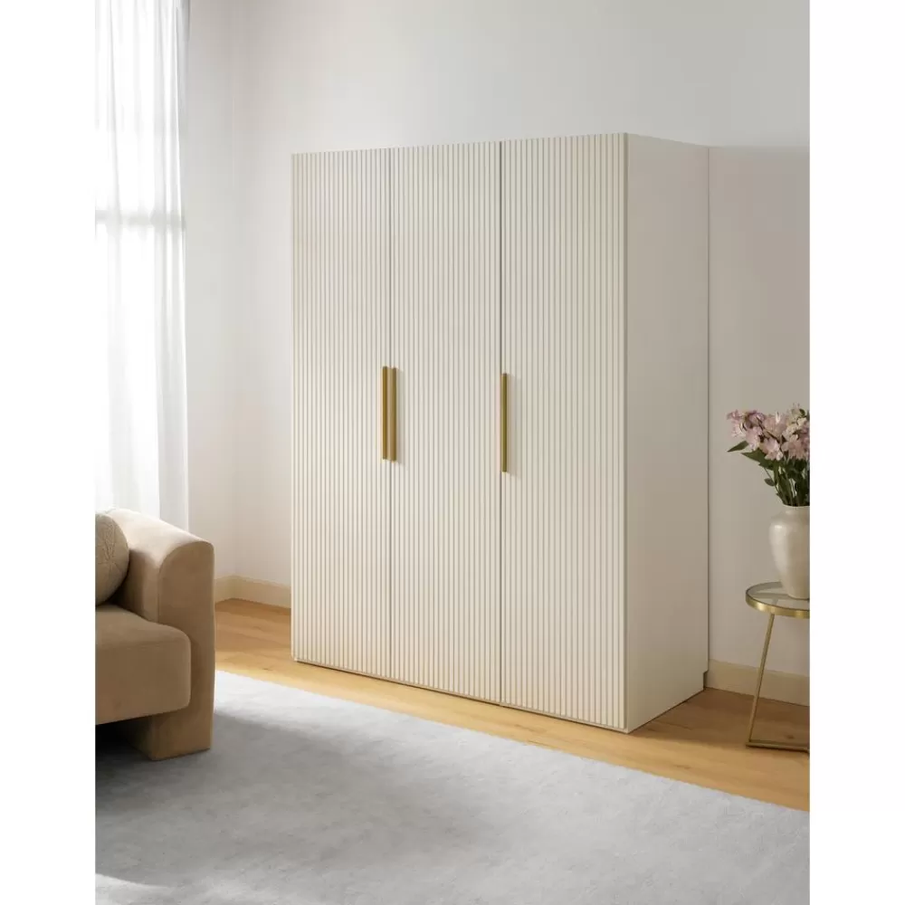 * Modulaire Draaideurkast Simone, 150 Cm Breed, Diverse Varianten- Kledingkasten