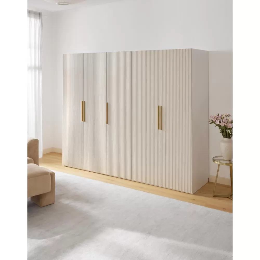 * Modulaire Draaideurkast Simone, 250 Cm Breed, Diverse Varianten- Kledingkasten