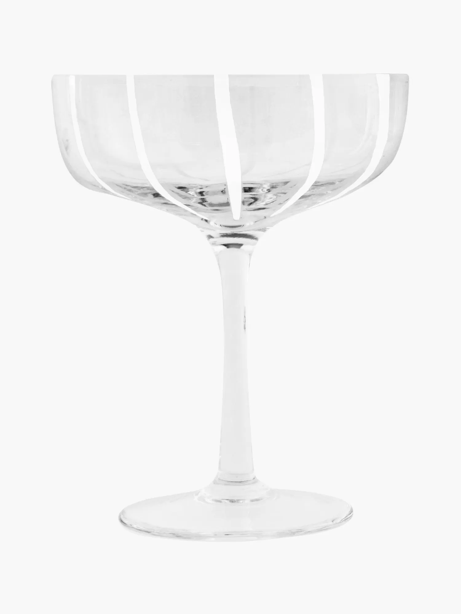 Oyoy Living Design Wijnglazen>Mondgeblazen Champagneglazen Mizu, 2 Stuks