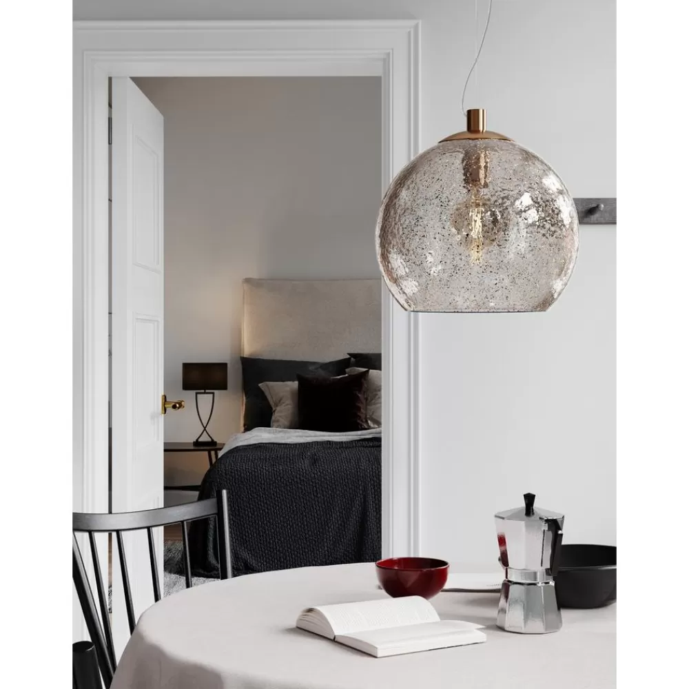 By Rydens Mondgeblazen Hanglamp Golden Van Glas- Hanglampen