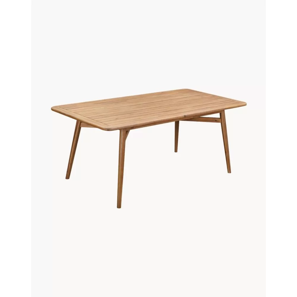 * Outdoor Eettafel Malmo Van Acaciahout- Tuinmeubels