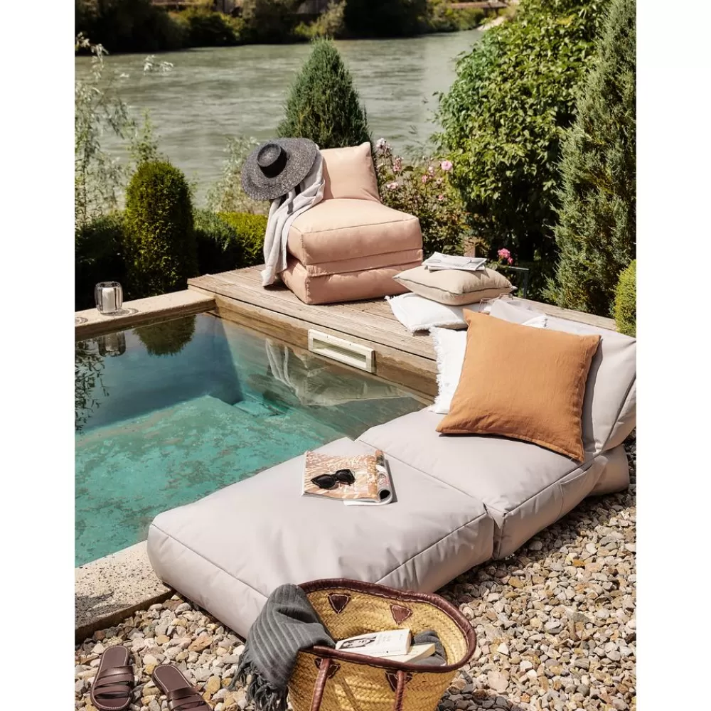 Magma Outdoor Loungefauteuil Pop Up Met Ligfunctie- Tuinmeubels