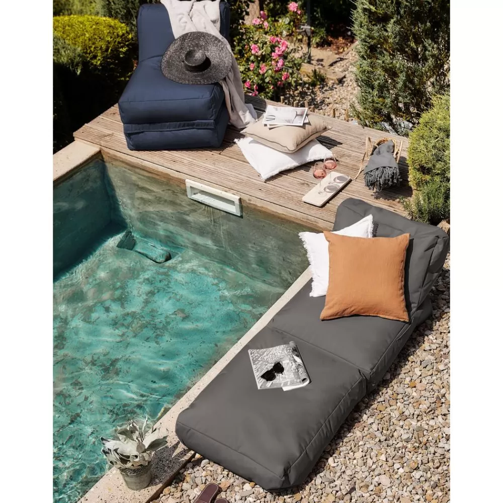 Magma Outdoor Loungefauteuil Pop Up Met Ligfunctie- Tuinmeubels