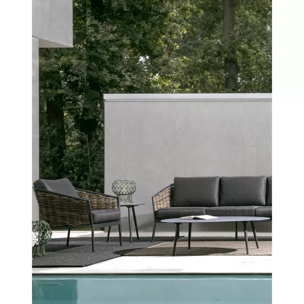 Bizzotto Outdoor Loungeset Maribela, 3-Delig- Tuinmeubels