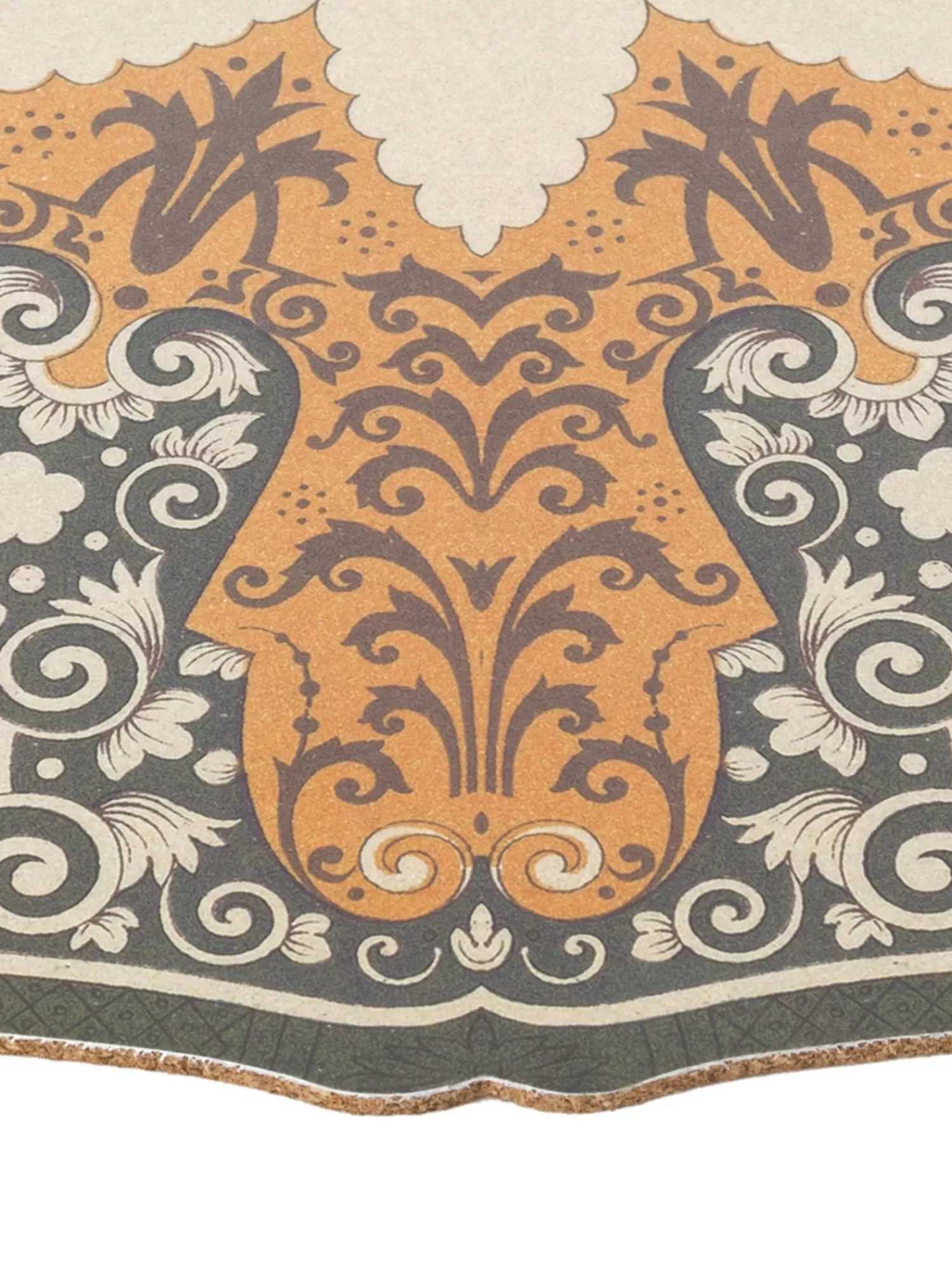 Seletti Placemats>Placemat Hybrid Met Abstract Design