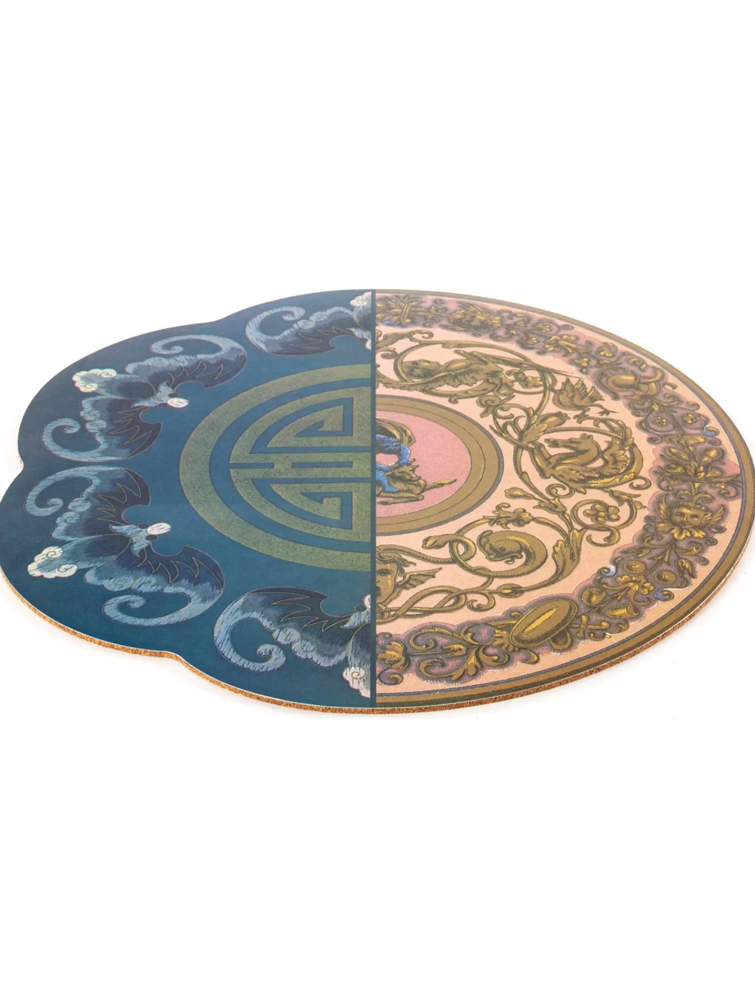 Seletti Placemats>Placemat Hybrid Met Abstract Patroon