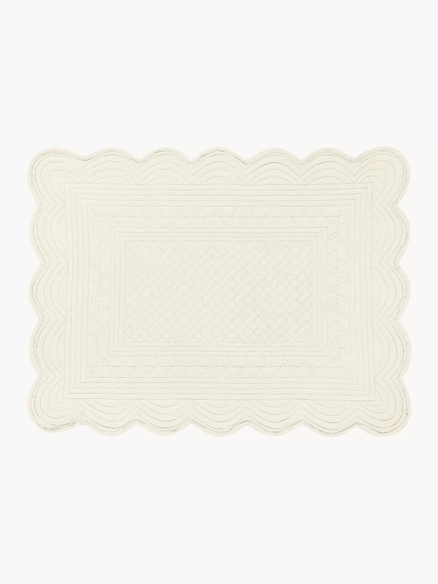 Cote Table Placemats>Placemats Boutis, 2 Stuks