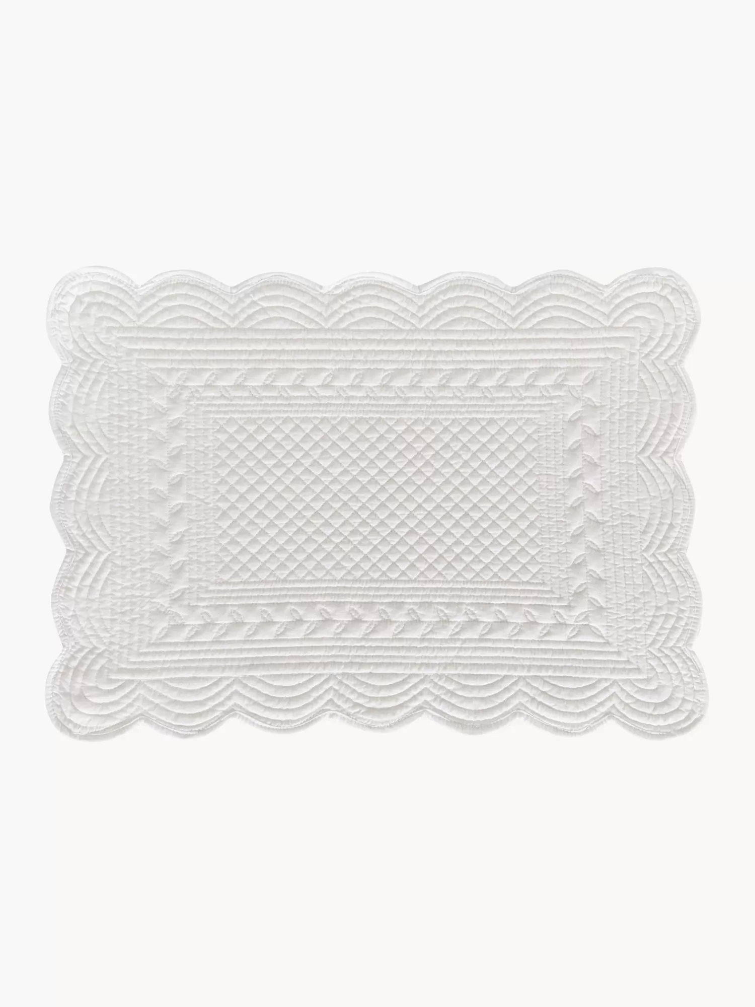 Cote Table Placemats>Placemats Boutis, 2 Stuks