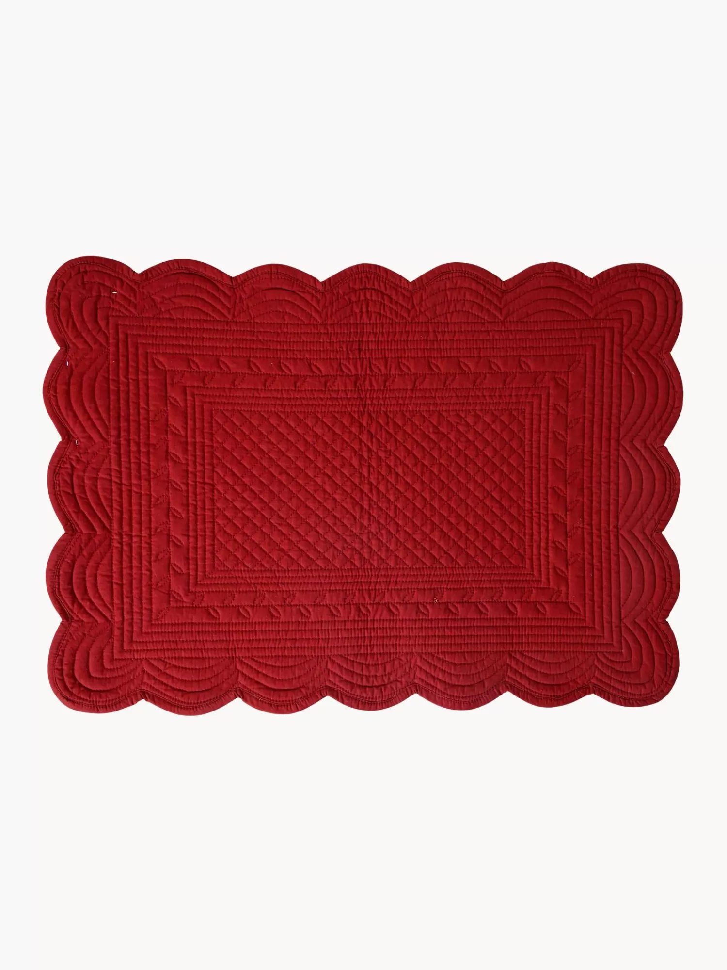 Cote Table Placemats>Placemats Boutis, 2 Stuks