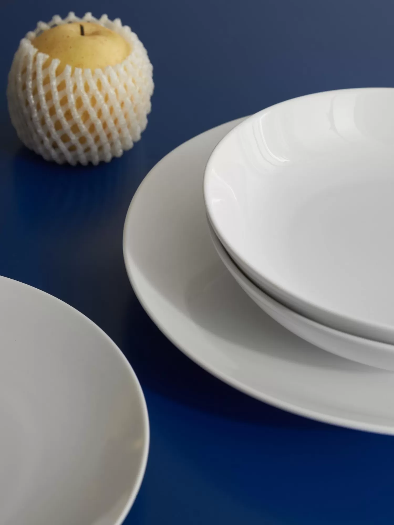 * Servies Collecties>Porseleinen Dinerbord Delight Modern, 2 Stuks