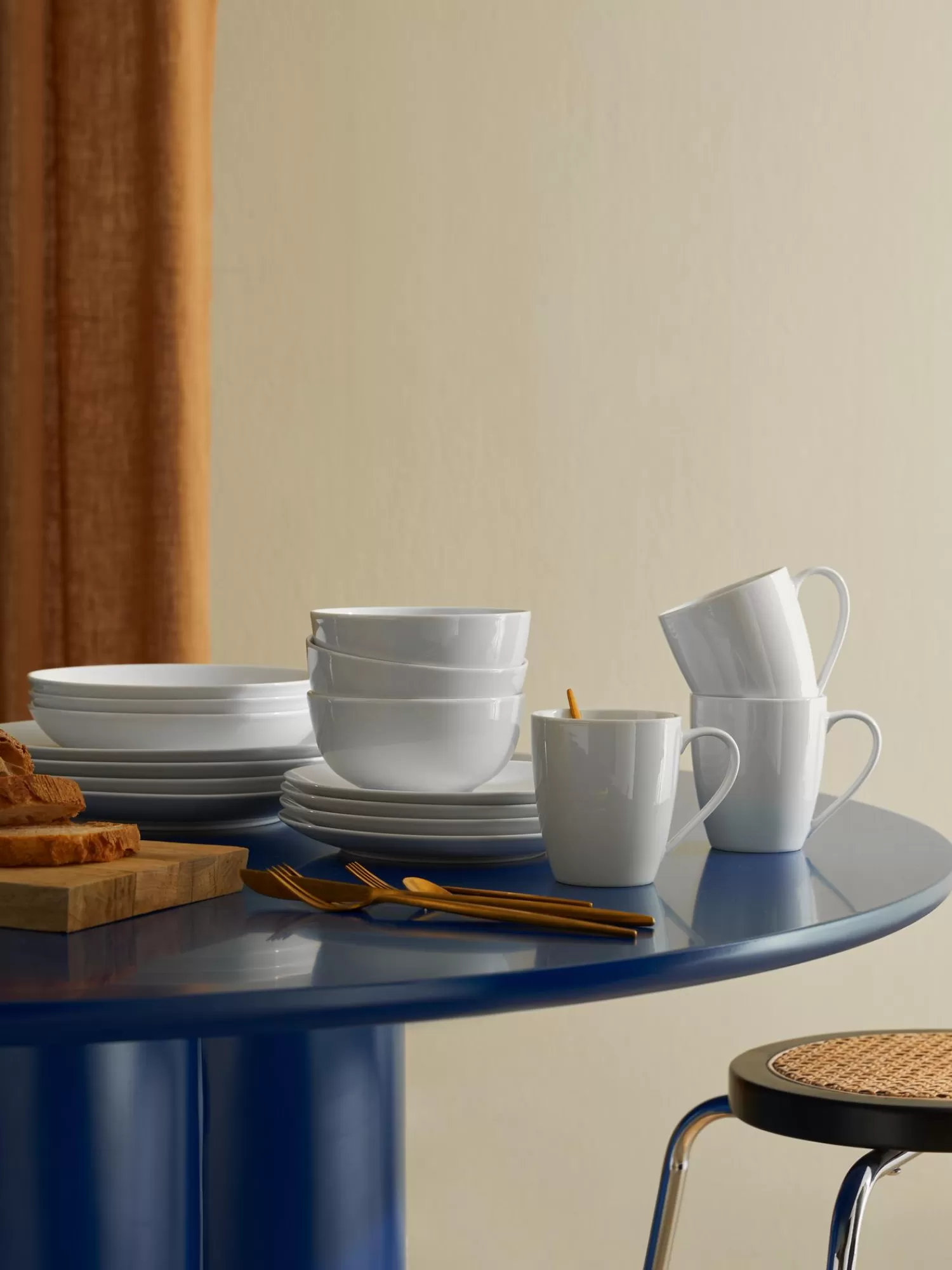 * Servies Collecties>Porseleinen Mokken Delight, 4 Stuks